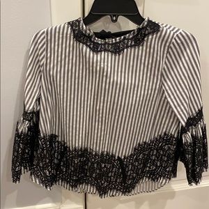 Zara blouse